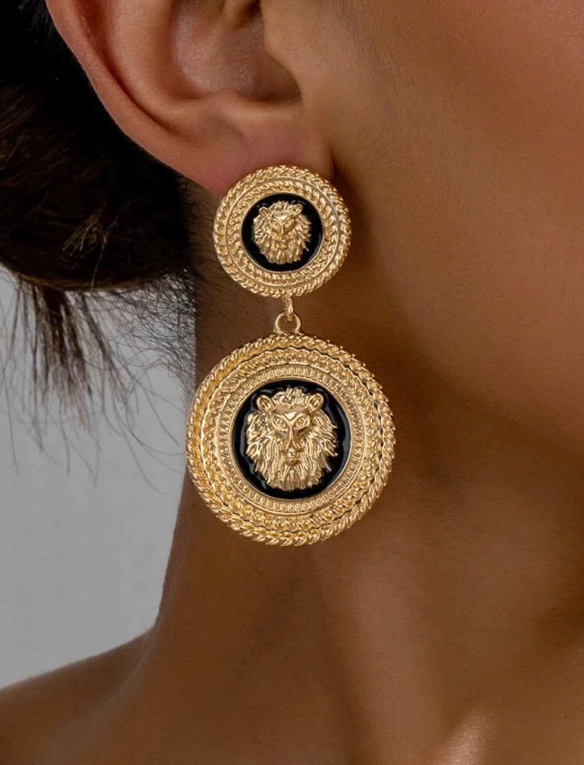 COIN EARRINGS