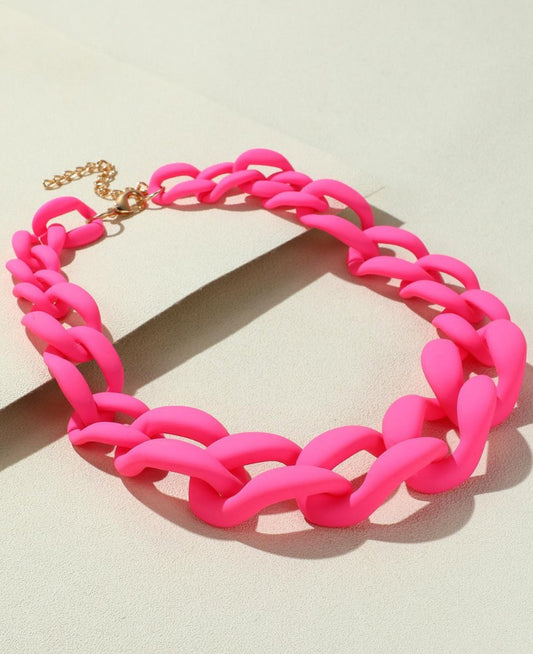 CHAINLACE NECKLACE