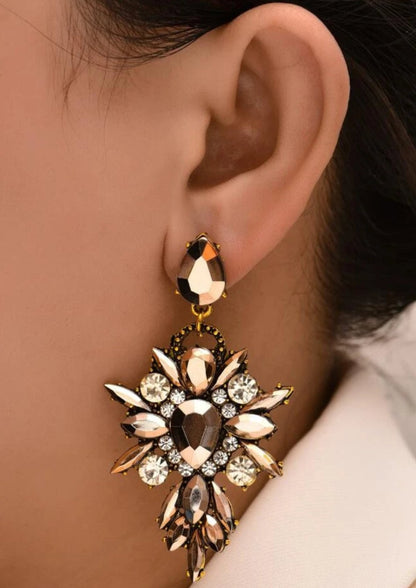 BRONZE EARRINGS